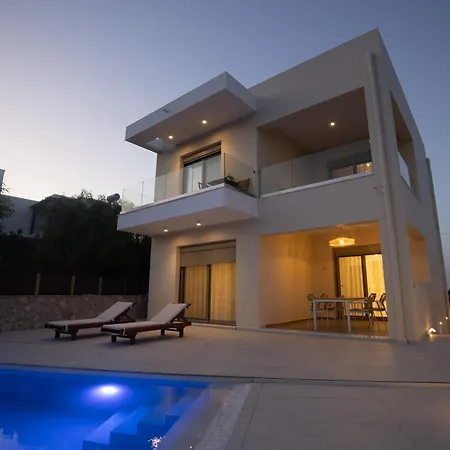 Pava-sea View Brand New Villa Archangelos (Rhodes)