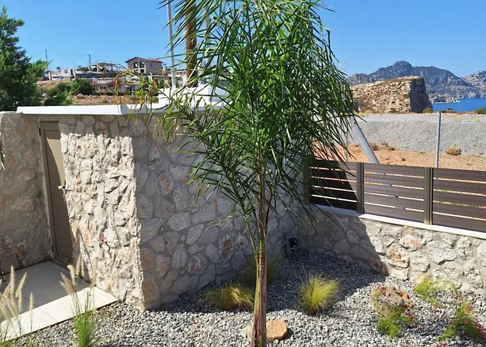 Pava-sea View Brand New Villa Archangelos (Rhodes)