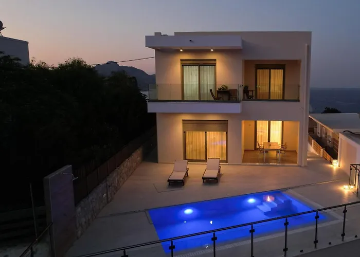 Villa Pava-sea View Brand New Archangelos (Rhodes)