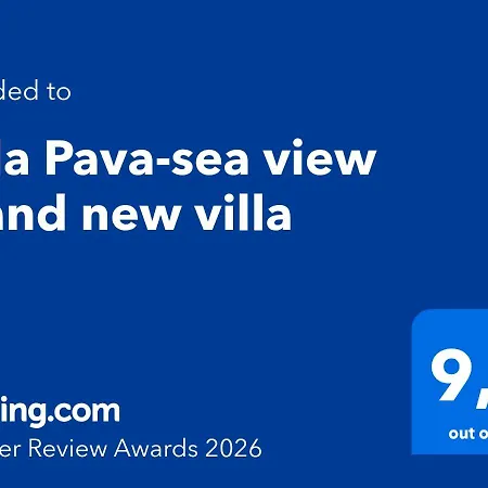 Villa Pava-sea View Brand New