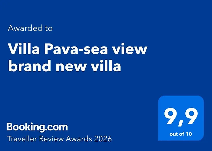 Villa Pava-sea View Brand New